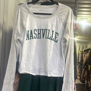Nashville Graphic Long Sleeve Shirt